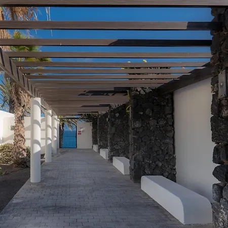 Ferienhaus Casa Ibon 1a Pool View Playa Roca Costa Teguise